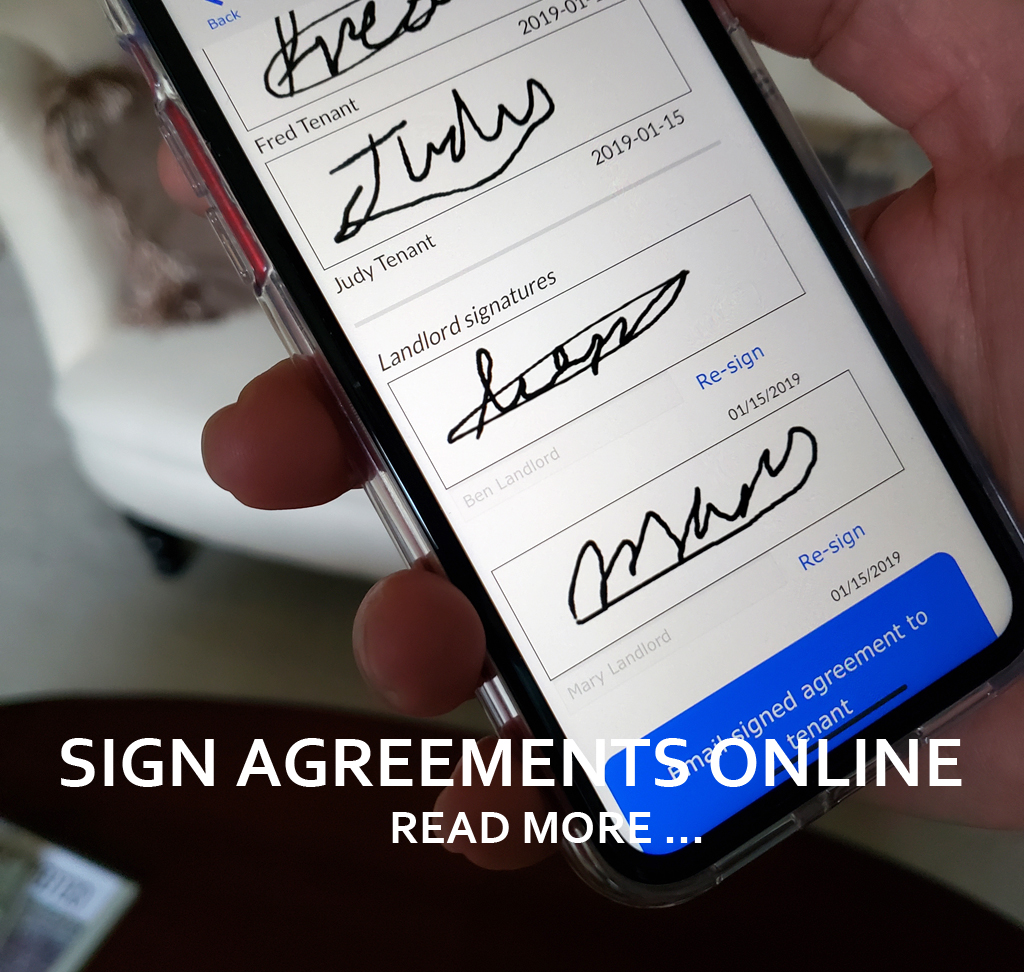 SAVE TIME WITH ONLINE SIGNATURES
