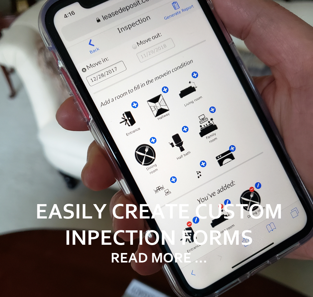 EASILY CREATE CUSTOM INSPECTION FORMS